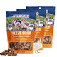 Atlantic Rush Ze Dried Small Pet Treats - Resealable Bag Of Treats For Ferrets - Ferret Snacks - Single Ingredient Ferret Food With No Preservatives Or Fillers- Small Animals Treats (1Oz Chicken Heart)