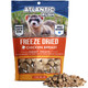 Atlantic Rush Ze Dried Small Pet Treats - Resealable Bag Of Treats For Ferrets - Ferret Snacks - Single Ingredient Ferret Food With No Preservatives Or Fillers- Small Animals Treats (1Oz Chicken Heart)