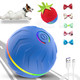 Autrety 2 Packs Electric Dog Ball Toy For Cat360 Smart Automatic Interactive Rolling Dog Smart Pet Toy Ball For Kids