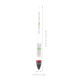 Balacoo Sea Water Densitometer Brine Hydrometer High Precision Salinity Hydrometer Densitometer For Aquarium Saturated Fish Tank In Both Fahrenheit Celsius