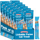 Beefeaters Wet Cat Treats Lickable 48 Count Puree Variety Pack - Salmon Tuna Chicken For Hydration & Training Grain Taurine Enriched High Moisture Lickable Cat Treats Squeeze Up For Picky Eater