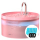 Bemoony Cat Water Fountain: 108Oz/3.2L Cat Fountain Super Silent Pet Drinking Dispenser - Water Fountains For Kitty Indoor - Quiet Pump And Faucet Design - Suitable For Cats And Dogs - Bemoony