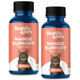 Bestlife4Pets Mange Support For Cats Natural Cat Itchy Skin Paws And Ears Relief - Soothes Welts Scabs Red And Flaky Skin Reducing Excessive Grooming And Patchy Fur For A Healthy Coat (400 Tiny Tasteless Pills)