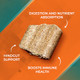 Biozyme Inc Vitalize Horse Treats - Low Sugar Horse Treats Carrot Flavored - 2 Pounds