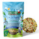Bird Street Bistro Parrot Food - Parakeet & Cockatiel Food - Cooks In 3-15 Min W/Natural Grains Legumes Non-Gmo Fruits Vegetables & Health-Oriented Spices