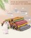 Bissap 72 Pcs Rabbit Chew Sticks Natural Timothy Hay Pumpkin Sugar Beet Carrot Strawberry Rose Dahlberg Daisy Forget-Me-Not Flower Treat For Bunny Chinchilla Guinea Pig Hamster Small Pet Molar Snack