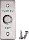 Uhppote Momentary Push To Exit Button Switch No/Com Output Stainless Steel Panel For Access Control Hollow Door