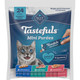 Blue Buffalo Tastefuls Mini Pur Es Adult Cat Natural Single-Serving Snack 24-Count Variety Pack Chicken Tuna And Salmon 0.5 Oz. (Pack Of 1)