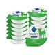 Blue Buffalo Basics Adult Small Breed Grain- Wet Dog Food For Skin & Stomach Care Limited Ingredient Diet Lamb Recipe 3.5-Oz. Cups (12 Count)