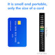 Bremorou 10 Pcs Aquarium Thermometer Strip Adhesive Temperature Strips Horizontal Stick On Thermometer Strip Digital Display Sticker For Fish Tank Brewing Wine Beer Aquariums Fermenting 39-97 (4-36 )