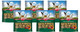 Bubbacare Kaytee Timothy Hay Baked Carrot Small Animal Treats 4Oz (6 Pack)