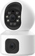 YI Dual-Lens Indoor Camera, Home Security Camera System with Fixed Lens and Dome Camera in 1, Expanded Viewing Angle, Motion Tracking, Dual-Screen Display, Two-Way Audio, Phone Alerts