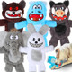 Bzonsmart Dog Squeaky Toys.Tough Plush Chew Toys Bundle For Small Medium Large Breed Chewer.Interactive Dog Toys To Keep Them Busy .Durable Anti-Boredom Dog Toys For Teething Chewing Playing Training