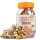 Capuca Ze-Dried Quail Cats & Dogs Treats - Single Ingredient Pet Snacks High-Protein Training Rewards Grain- Easy Digestion (3Oz)