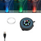 Care Fish Aquarium Usb Led Light 2Inch Air Stone Timer With 3Ft Siliconetubing Fish Tank Bubbler And Halloween Skull Deocr For Freshwater And Saltwater Fish Tank Not Included Air Pump