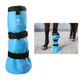 Caremaster Hoof Soaking Boot For Horse Waterproof Pvc Hoof Soaker Bag With Eva Foam Pad Secure 3-Strap Equine Icing & Soaking Boot For Hooves Care Fits Most Hooves