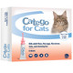Catego For Cats Flea And Tick Treatment & Prevention (Over 1.5 Lbs) 3-Month Supply