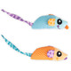Catstages Petstages Orkakat Wiggle Worm Dental Catnip Cat Chew Toy