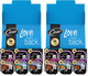Cesar Wet Dog Food Steak Lovers Variety Pack Adult Wet Food For Dogs With Real Meat 3.5 Oz Easy Peel Trays 36 Count