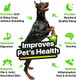 Charlie & Buddy H Mp And Salmon Oil For Dogs Skin And Coat H Alth Rich In Vitamins B E Omega 3 6 9 Pet Fish Oil For Dogs Cats H Mp For Dogs Anxi Ty And Str Ss R Li F J Int P In