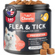 Chewia Flea Treatment For Cats - Daily Oral Cat Flea And Tick Treatment Chews - Chewable Kitten Flea Treatment - Soft Treats For All Breeds & Ages - Natural Chicken-Flavor Flea And Tick Supplement For Cats
