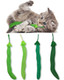 Ciyvolyeen Bread Catnip Toys Cat Toy For Indoor Interactive Toys Kitten Chew Bite Kick Toy Baguette Croissant Pretzel Toast Bun Cinnamon Roll Plush Catmint Pet Birthday Presents 6 Pack