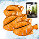 Clarence The Clarifier Fish Aquarium Water Clarifier Clear Cloudy Fish Tank Water Treatment Safe For Freshwater & Saltwater Fish And Plants - Purple 1 Pack