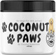 Coconut Essentials Coconut Paws - Dog Skin And Coat Itching Relief Hot Spot Treatment Hair Loss Cracked Paws Elbows Dry Nose W/Organic Coconut Oil Olive & Sunflower Oils Vet Recommended 4Oz