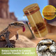 Cozywell Cricket Calcium Powder Mixer For ReptilesEasy-To-Use Cricket Keeper Calcium Shaker For Even Coating Reptile Nutrition Dispenser Bearded Dragon Gecko Lizard Turtle Tank Accessories
