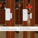 4 Pack Door Alarms for Home Security, Window Door Alarms, Window Alarm Sensors, Door Alarms for Kids Safety,DIY Protection Burglar Bell Alarm for Home,Office 4 Pack Door Alarms for Home Security, Window Door Alarms, Window Alarm Sensors, Door Alarms for Kids Safety,DIY Protection Burglar Bell Alarm for Home,Office