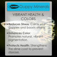 Crystalpro Guppy Minerals 4.22 Oz - Mineral Additive For Guppies - Replenishes Protective Coat And Improves General Health Freshwater Aquarium Salt (125 Ml) Treats 660 Gallons
