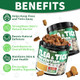 Cudory Flea And Tick Chews For Cats - 200 Soft Chews Natural Flea Tick Support For Cat All Breeds & Ages - Nourishes Skin & Coat Health - Energy Support - Chicken Flavor Soft Chew