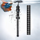 Datoo Aquarium Heater Adjustable 50W Submersible Fish Tank Heater With Electronic Chip Thermostat Suitable For Marine Saltwater And Freshwater