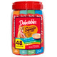 Delectables Squeeze Up Variety Pack Creamy Squeezable Puree Lickable Wet Cat Treats Grain No Added Fillers No By-Products No Added Preservatives 0.5 Ounces Tube 48 Tubes Total
