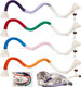 Dgerp Cat Chew Ropes 4Pcs Cat Toys For Indoor Cats With Refillable Natural Catnip Safe Teeth Cleaning Chew Toys Interactive Kitten Nip Toys And All Breeds (19.5 Inches)