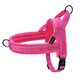 Didog Soft Flannel Padded Dog Vest Harness No Pull/Quick Fit Reflective Dog Strap Harness Easy For Training Walking (Xs:Chest 15-18" Hot Pink)