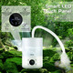 Dreyoo Smart Reptile Fogger Humidifiers With Humidity Control Reptile Terrarium Humidifier Smart Touch 3 Grades Adjustable Fogger With Hose For Reptile Amphibians Herps Snakes Plants