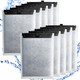 Driamor 6 Pack Medium Filter Cartridges Replacement Compatible With Whisper 10I/Iq10/Pf10 Aquarium Filter 5-10 Gallons