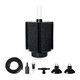 Dvhey 2 Pack 60-70 Gal Aquarium Sponge Filter With Air Stone And Ceramic Filter Media Quiet Fish Tank Bio Filter For Breeding Fry Shrimp Betta Fish Tank