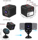 【Upgraded】 4K Mini WiFi Camera - Portable Tiny Security Camera Motion Detection Instant Alarm IR Night Version TF Card/Cloud Recording Easy Install for Nanny Pet Home Office Garage 2.4GHz 【Upgraded】 4K Mini WiFi Camera - Portable Tiny Security Camera Motion Detection Instant Alarm IR Night Version TF Card/Cloud Recording Easy Install for Nanny Pet Home Office Garage 2.4GHz