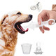 Eforlike Soft Tip Cat & Dog Syringe Bottles - Oral Pet Feeding Kit For Nursing Puppies & Kittens