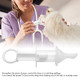 Eforlike Soft Tip Cat & Dog Syringe Bottles - Oral Pet Feeding Kit For Nursing Puppies & Kittens