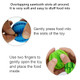 Enochainchin 3Pcs Aquatic Turtle Enrichment Toys - Turtle Toys For Aquarium Play Including Feeder Ball - Aquarium Accessories