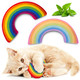 Etekyer Catnip Cat Toys 5 Pack Plush Cat Nip Toys For Indoor Kitten Kitty Interactive Cat Kicker Chew Safe Teeth Cleaning Toys Fun Vegetable Shape