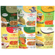 Exotic Nutrition Treat Assortment 6 Pack - Pet Treat With Mix Of Dried Fruits Dried Insects & Other Crunchies - For Sugar Gliders Hedgehogs Squirrels Rabbits Marmosets Rats Hamsters - Sample Variety