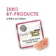 Purina Fancy Feast Natural Cat Treats Purely Natural Hand-Flaked Salmon - (Pack Of 5) 10 Ct. Pouches
