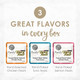 Purina Fancy Feast Natural Cat Treats Variety Pack Purely Natural - (Pack Of 5) 10 Ct. Pouches