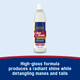 Farnam Laser Sheen Dazzling Shine And Detangler Concentrate For Horses Repels Dirt And Stains Makes 1 Gallon Of Spray 12 Fluid Ounces