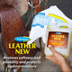 Farnam Leather Deep-Cleaning Conditioner And Restorer For Saddles And Leather 16 Ounces