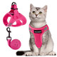 Fayogoo Escape Proof Cat Harness And Leash Set For Walking Secure-Fit Step-In Cat Vest Harness Soft & Lightweight For Kittens And Large Cats